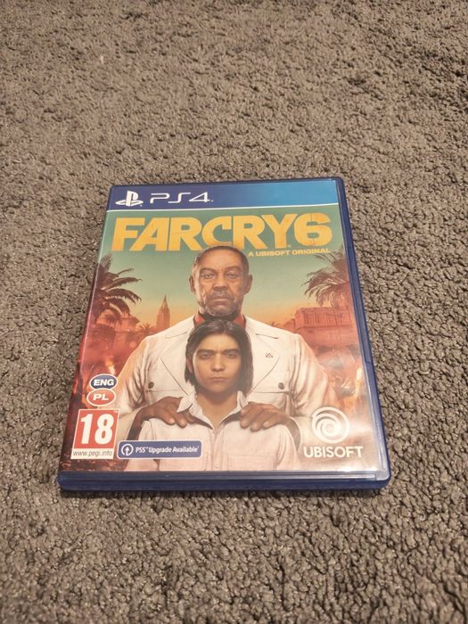 Gra far cry 6 na ps4