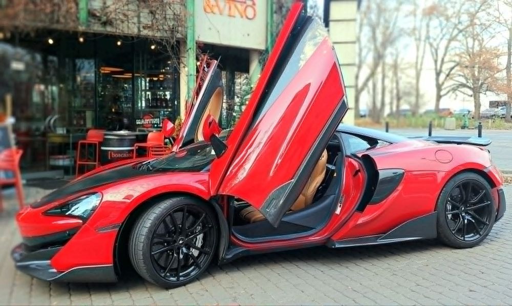 McLaren 570S Coupe McLaren 570S. Stan idealny