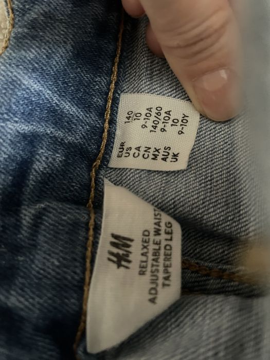 Джинси zara , hm, спортивні штани next 140р,146р