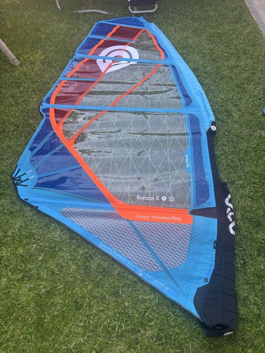 Goya Banzai X Pro 5.0 – Vela de windsurf