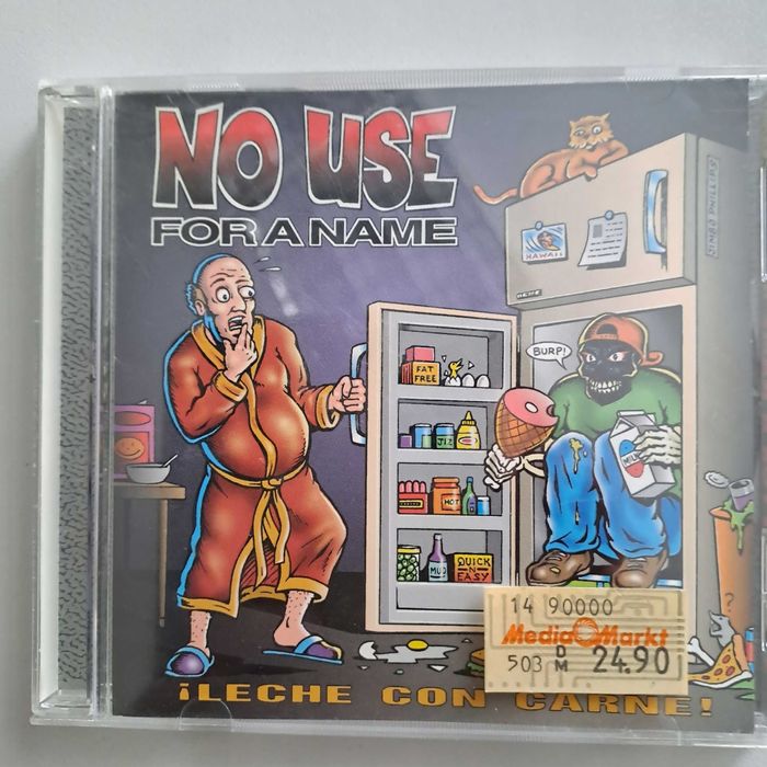 NO USE FOR A NAME - Leche Con Carne! - HC/punk CD