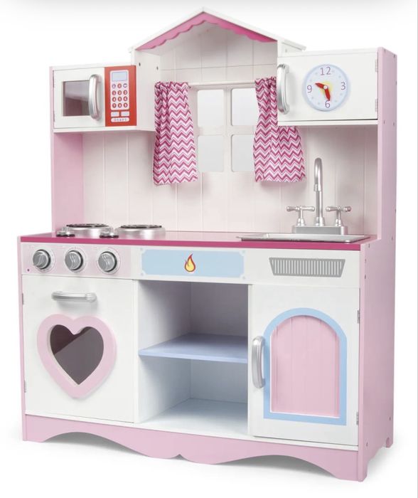 Kuchnia dla dzieci Leomark Pink Play