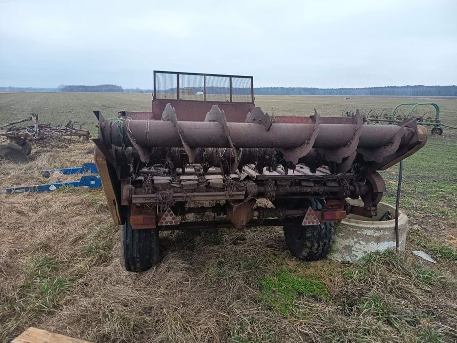 Rozrzutnik obornika 4 tony