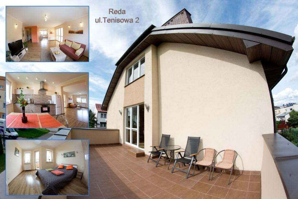 Apartament Słoneczny Reda- noclegi - Parking na posesji.3min Aquapark