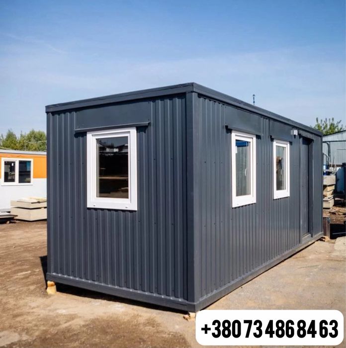 Строительная бытовка/Хозблок 6х2.3м. Сборка 2-3 дня. Быстрая доставка!