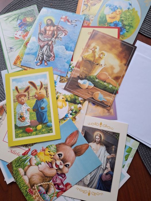Kartki wielkanocne