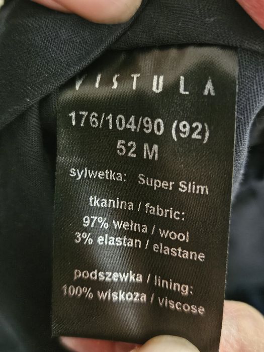 Garnitur Vistula (marynarka i spodnie)