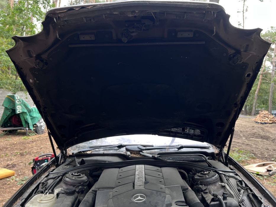 Mercedes CL 500 w215