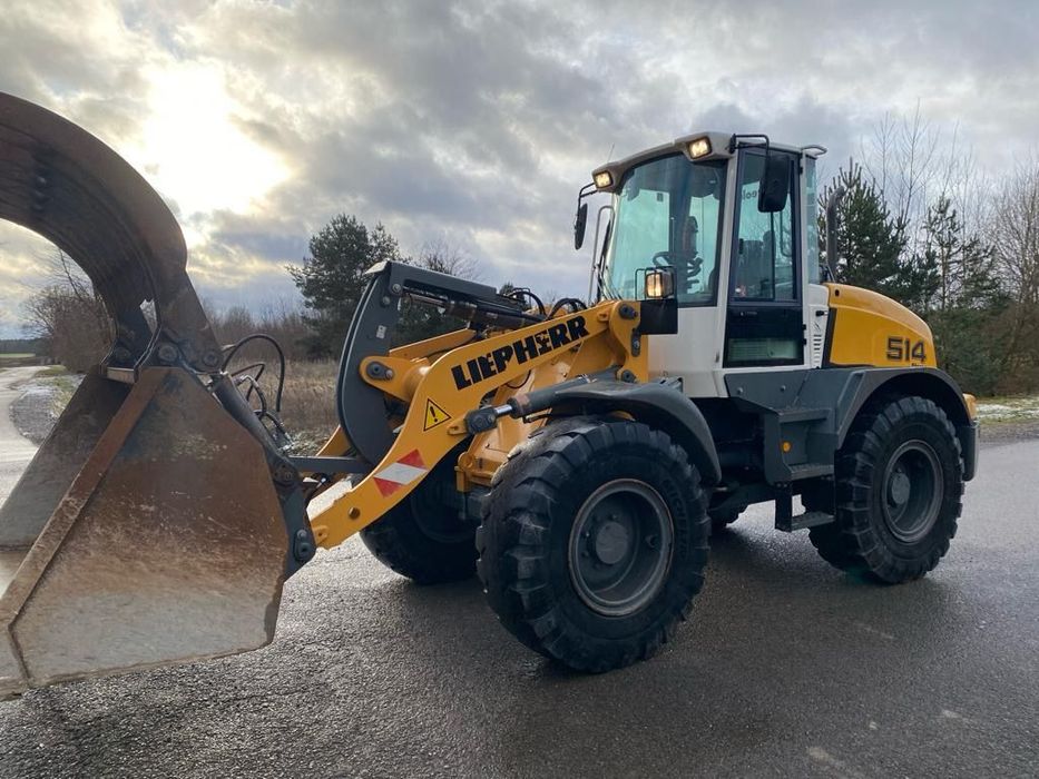 Liebherr 514  Ładowarka kołowa Liebherr 514