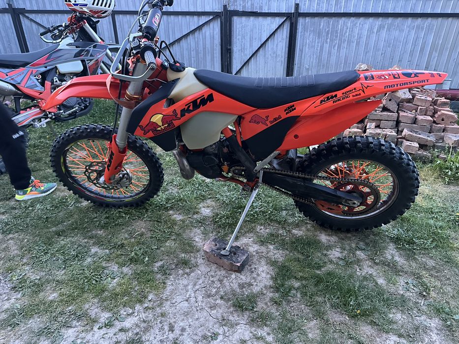 KTM six days 250 2t