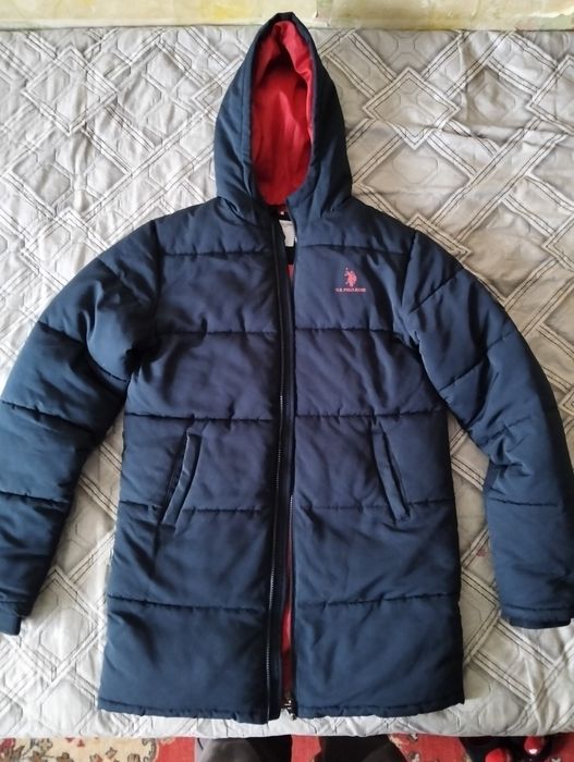 Зимова парка куртка для підлітка. U.S.Polo Assn