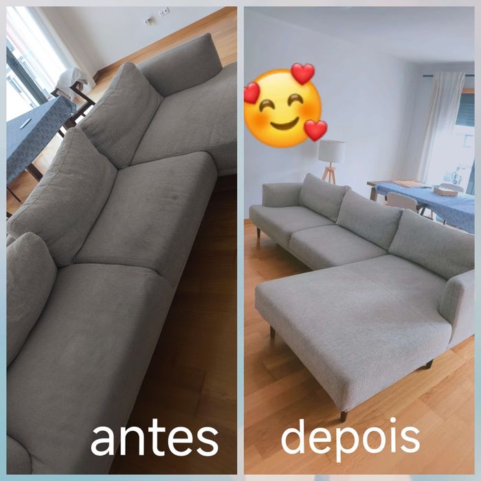 Limpeza de sofá e colchão