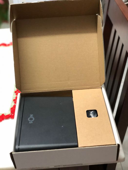 Router Huawei como novo