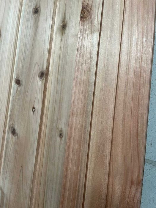 Fachada Criptoméria