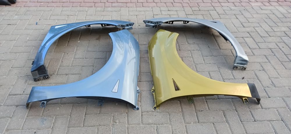 Крило , renault, scenic 2, Крила, Сценік 2