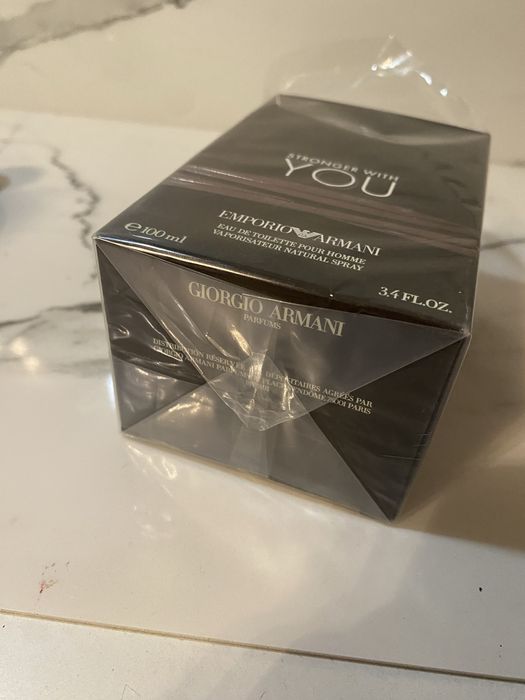 Emporio Armani Stronger With You