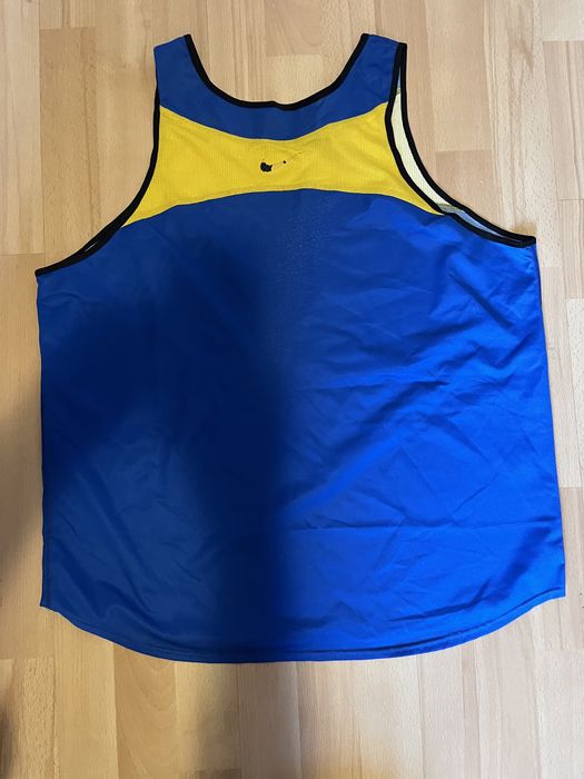 Koszulka kadry Ukrainy NIKE rozmiar L asics kadrówka