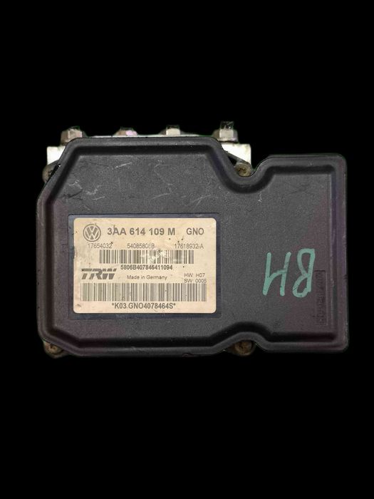 ABS VW PASSAT B7 3AA614109M (OEM) | 17654032 (OEM) | 54085806B (OEM) | 17618932A (OEM)