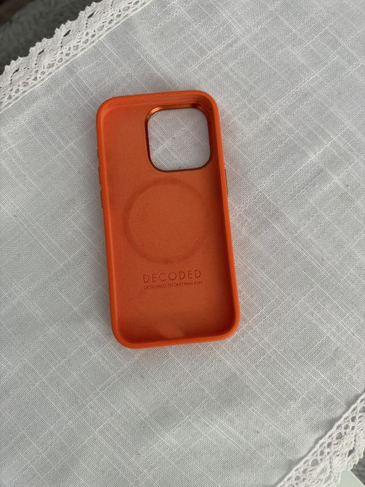 Plecki etui Decoded iPhone 15 pro