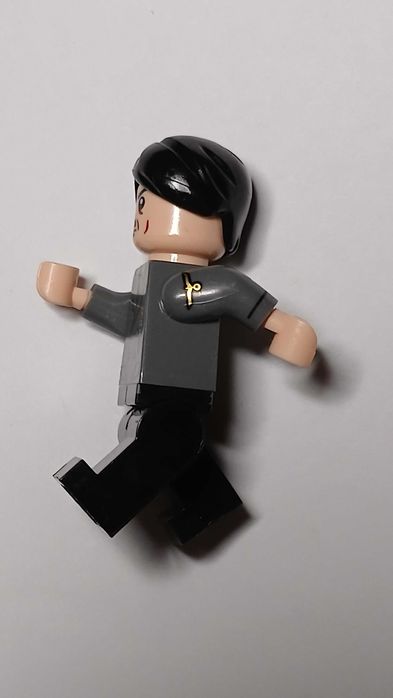 Figurka żołnierza niemieckiego 4 krotny nadruk WW2 kompatybilne z Lego