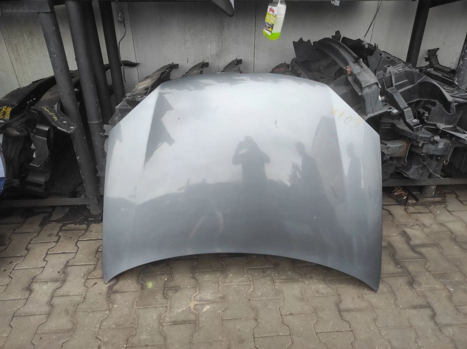 MASKA POKRYWA SILNIKA VW GOLF 5 HB 3 DRZWI 5 DRZWI KOMBI JETTA LD7X SZARA WYSYŁKA !!!