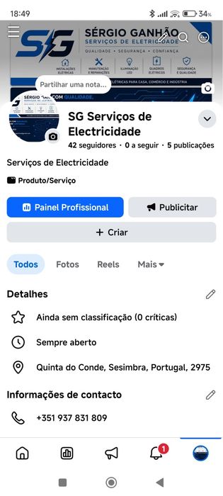 Precisa de um eletricista
