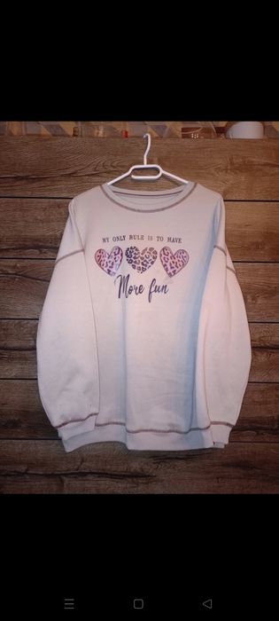 Bluza serduszka Shein