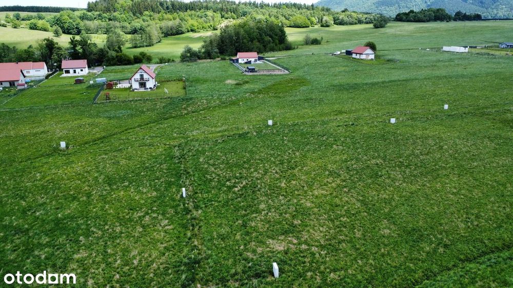 Malowniczo położne działki budowlane - jedyne uzbrojone w Jabłowie !! - Widok 5