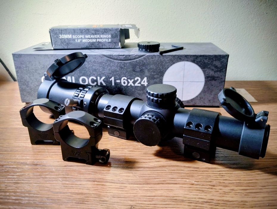 Продам приціл Vector Optics Grimlock 1-6x24.