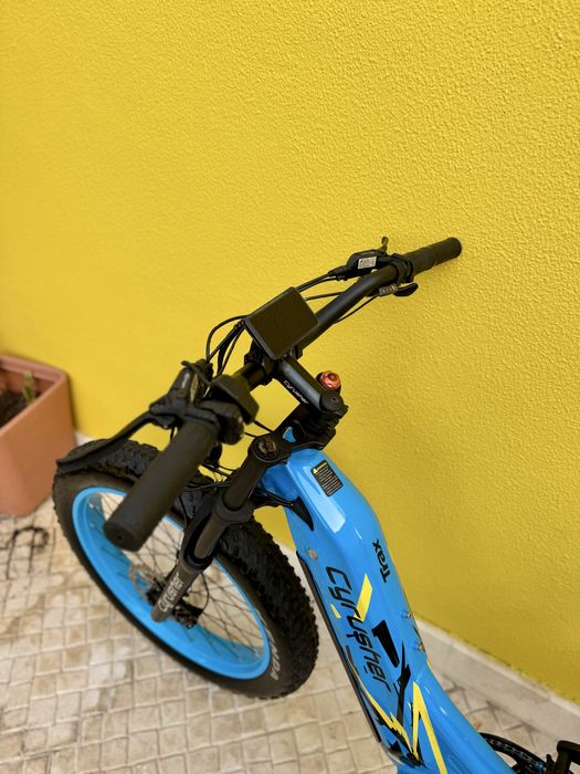 Bicicleta eletrica cyrusher Trax