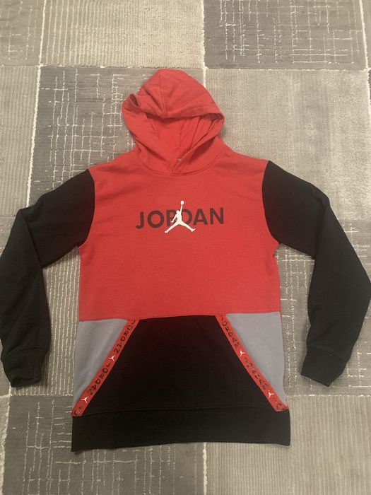 bluza dresowa z kapturem