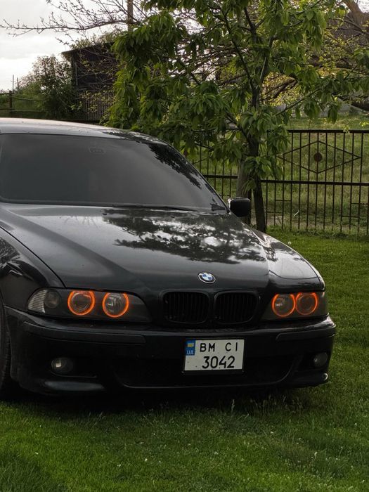 BMW e39 520i акпп