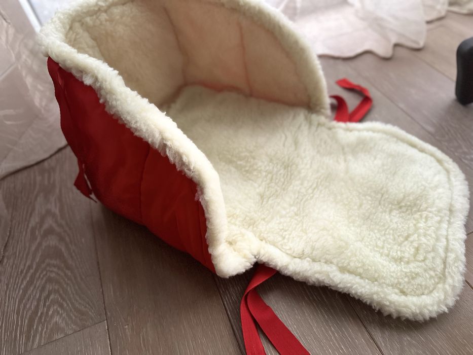 Вкладиш в санки. Тепла підстілка