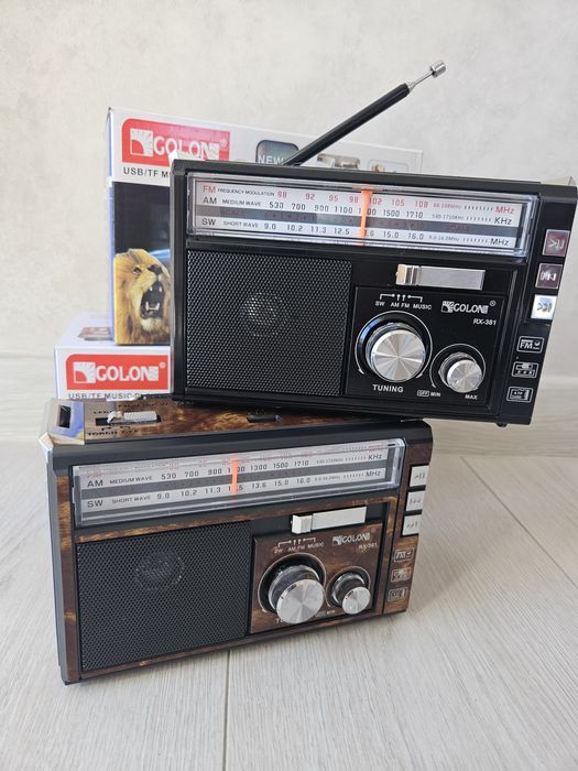 Радио с акамулятором Golon RX 381. Радиоприёмник Радіо