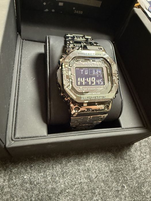 Casio G-Shock GMW-B5000TCC-1ER | Titanium
