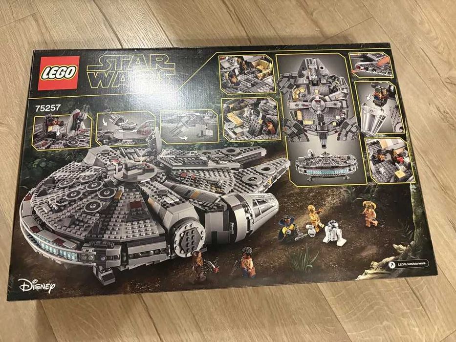 LEGO 75257 Sokół Millenium - Star Wars