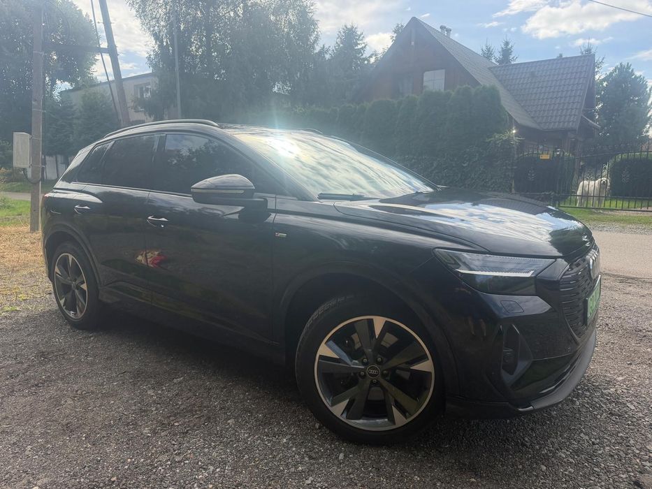 Audi Q4 Sportback e-tron