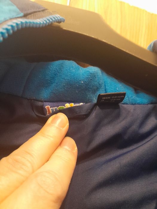 Kurtka lupilu 86/92 rozmiar