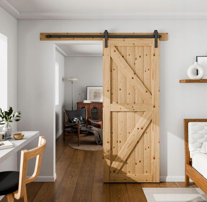 Drzwi Reno przesuwane Piwnicze na wymiar