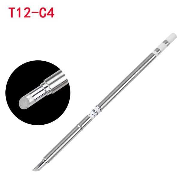 Жало для паяльника т12  T12-BC2 / T12-BC3  / T12-C4 / T12-C6