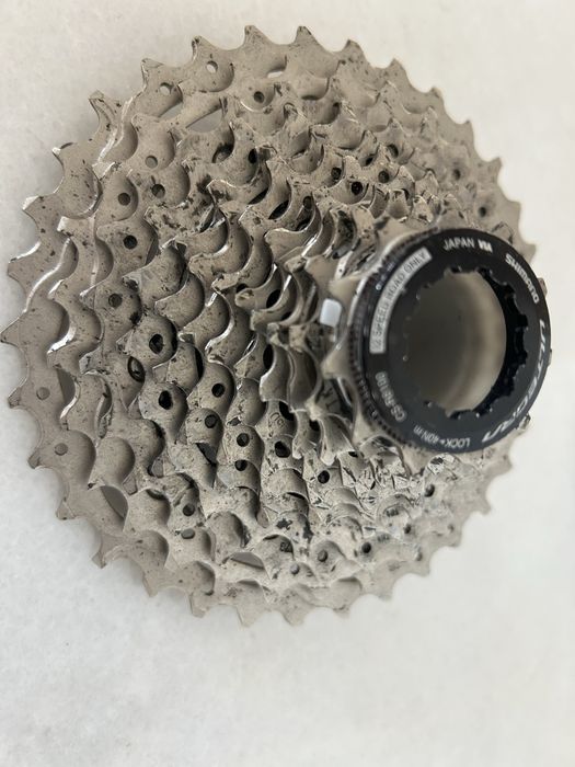 Cassete Shimano Ultegra 12s 11-34 com pouco uso