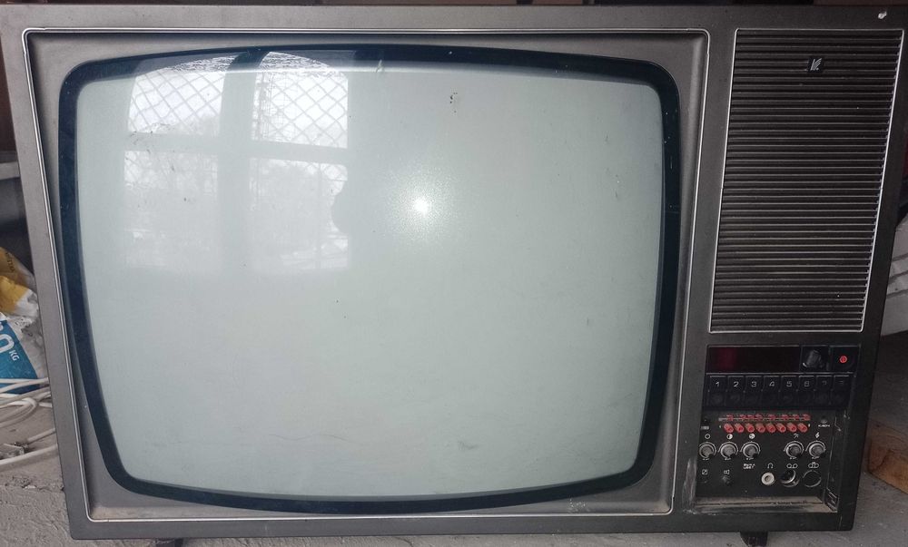 Telewizory z czasów PRL