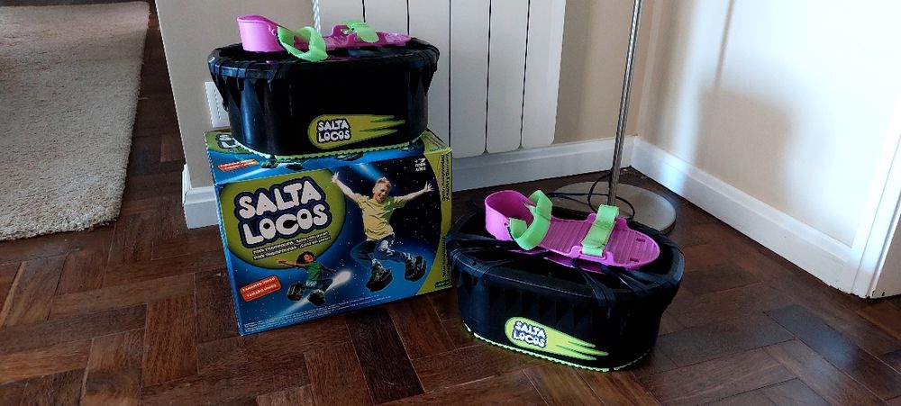 Brinquedo Salta Loucos- concentra