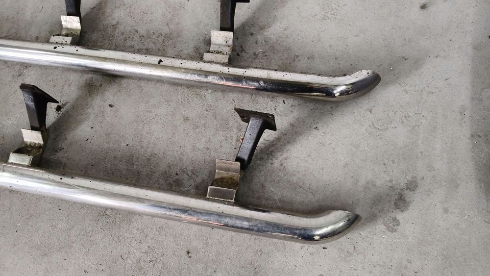 Progi Boczne Orurowanie Boczne Volkswagen Amarok 2012