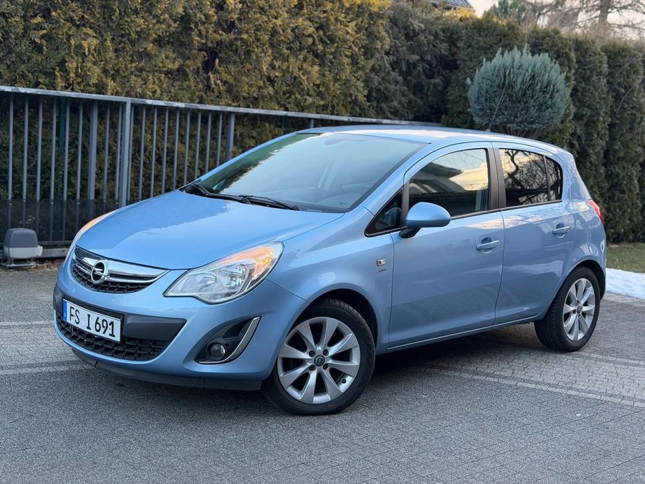 Opel Corsa 1.4 87KM ACTIVE Grzana kierownica