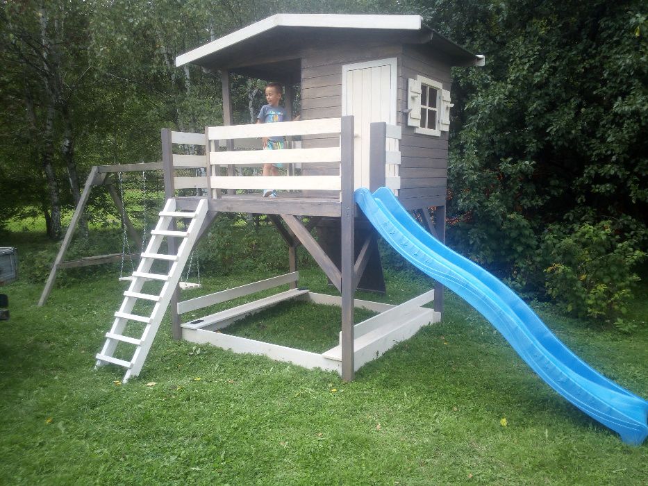 Domki dla dzieci ,  place zabaw,huśtawki