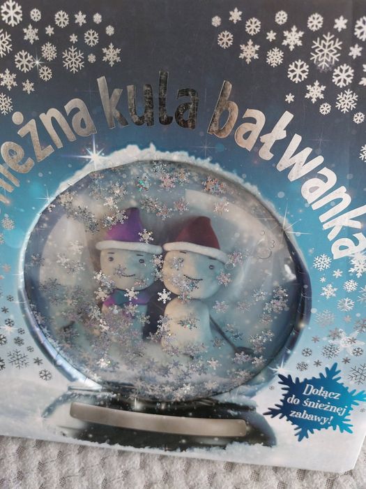 Książka Śnieżna kula bałwanka wyd. Wilga