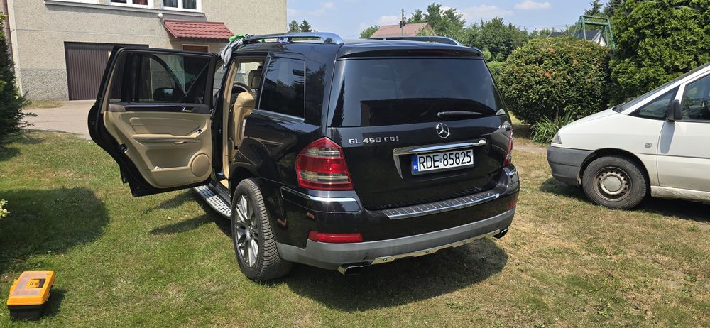sprzedam Mersedrsa gl 420 CDI 4matic