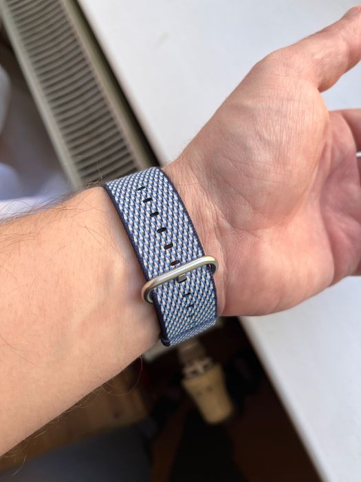 Pasek Apple Watch Woven Nylon 42/44/45/46 mm oryginał