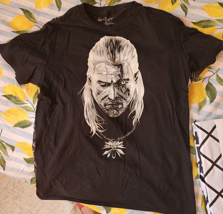 Koszulka Wiedźmin świecącą w ciemności